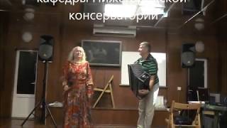 Кошелева Татьяна Алексеевна--Народные песни   07 2018