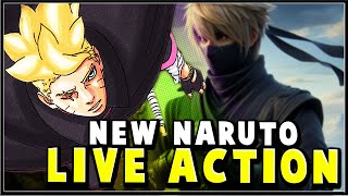 Boruto Two Blue Vortex Chapter 8 Talk, Naruto LIVE ACTION +More