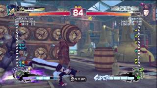 Clutch Active (M. Bison) vs WeirdoNeo (Juri) HD 720p