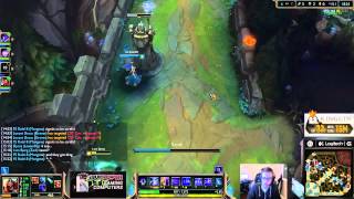 TSM Bjergsen  Zed vs FizzPobelter  Mid