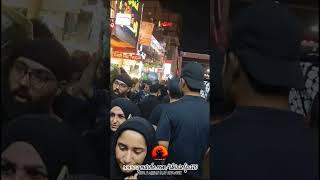 CURRENT ATMOSPHERE IN KARBALA 17/08/2024 #karbala #arbaeen