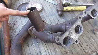 Custom Turbo Manifold for 3RZ