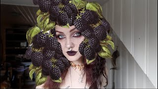 hair transformation - blackberries