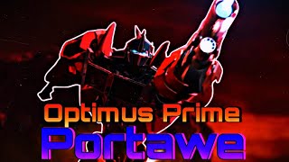 Portawe - Optimus Prime √Transformers Prime√ [EDIT/GMV]