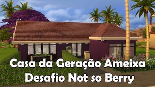 Casa da Geração Ameixa | Desafio Not so Berry | The Sims 4 | Speed Build