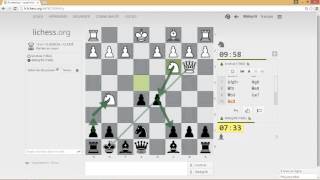 Echecs Partie commentée en direct #27 Ouverture du fou