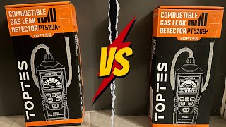 Which Is The Best GAS LEAK DETECTOR From TopTes || PT520A+ OR PT520B+