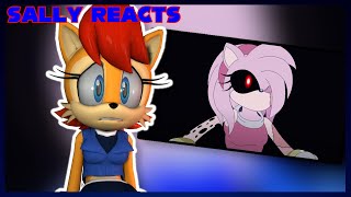 Sally Reacts to Sally.EXE Part 1: MASTER OF PUPPETS