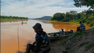 início de temporada e já garantimos o FRITO, pesca apoitado e de barranco