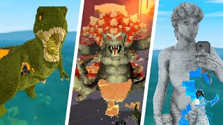 T-Rex 🦖 Monster Demolition - Giants 3D - Levels 10-11-12 - Gameplay Walkthrough Android