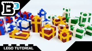 How to Build LEGO Christmas Presents