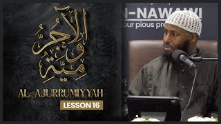 Al-Ajurrumiyyah || الآجرومية || Arabic Grammar || Lesson 16 || Abu Ayisha Abdulrahman Ibn Noor