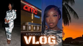 VLOG: Solo Movie Date + Birthday Party Gala + Working on Orders + Black Friday Workshop