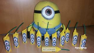 MINIONS MIT ZÜNDSCHNUR | MINIONS BOOM