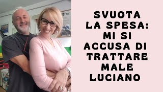 SVUOTA LA SPESA E MALTRATTAMENTI A BRUTTOCEFFO