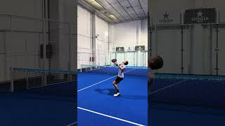 Some perfect padel smash 💥🔉 #padel #padeltraining #padeladdict #padelvideos #padelsmash