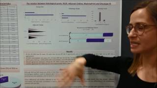 Poster comparing Oncotype dx and Mammaprint