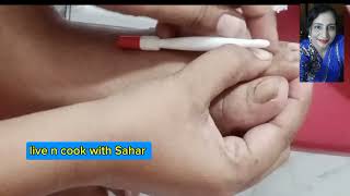 پیڈی کیور مفت اور روز کے ہزار روپے 1500  pedicure free aur Sath Roz k 1000 kamao bohot Kam ki video