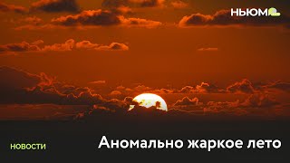 Аномально жаркое лето