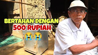 Kisah Inspiratif Kakek Tua Tangguh Penjual Cilok Di Pedesaan Sunda I BERBAGI ITU INDAH