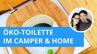 Trocken-Trenn-Toilette für Zuhause und unterwegs im Camper #camperausbau #toilette #vanlife