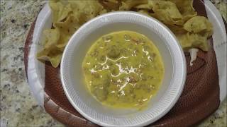 Football Food 101   Rotel Cheese Dip