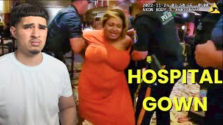 Entitled Nurse Gets Arrested In Her Night Gown | Don Valdez Reaction