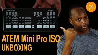 Atem Mini Pro ISO - Unboxing