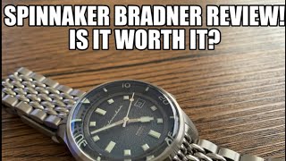 Thoughts on Spinnaker Bradner Emerald Green SP-5062-33  . unboxing And Review