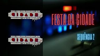 🔴FESTA DA CIDADE 2 (RÁDIO CIDADE RJ) - SEQUENCIA MIXADA PELO DJ RENÊ JR - Remember the Time