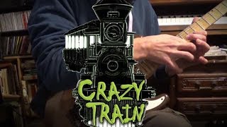 Crazy Train (Randy Rhoads) - Solo Cover