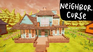 Neighbor Curse - Hello Neighbor mod kit