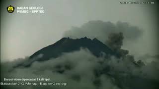 Voice Over Berita: Erupsi Gunung Merapi Yogyakarta