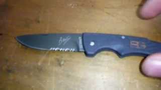 BEAR GRYLLS COMPACT SCOUT KNIFE