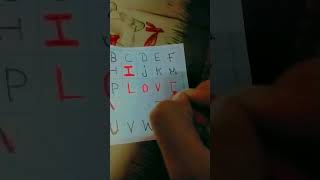 Making cute love❤️ card💌 #YouTube short #videos #love card #cuties 😉 #YouTube family 💕