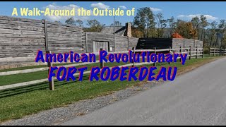 American Revolutionary FORT ROBERDEAU