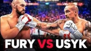 HOW CAN USYK BEAT TYSON FURY (UNDISPUTED WORLD HEAVYWEIGHT TITLE)