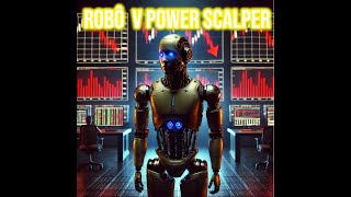 🔴 LOSS -160 pts - Robô Mini Índice V Power - Day Trade Ao Vivo - Pregão 27/08/24 #roboinvestidor