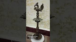 Antique annapakshi lamp