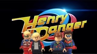 Henry Danger - The Danger Begins Lego Parody