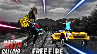 HELLO YOUR DEATH CALLING 2 #freefire #freefireindia #freefirevideos #garenafreefire #funny #cranksam