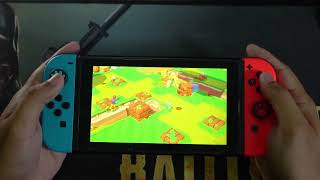 Mario Rabbids Kingdom Battle Nintendo Switch V1 Gameplay