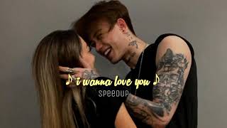 i wanna love you - AKON //speedup//