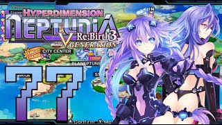 Lets Play Hyperdimension Neptunia Re;Birth 3 V Generation (Blind, German) - 77