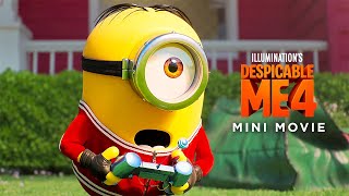 The Minion Controller Goes Wrong! | Mini Minion Movie Pt.2 | Despicable Me 4