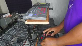 Big Grime - Korg Electrible - Korg KP3 Mid Tempo Live Beat Mix 6-1-2022