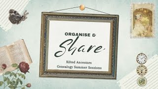 Coming soon Genealogy Summer Sessions