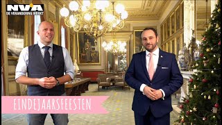 Kerstboodschap Theo Francken & Michael Freilich 2020