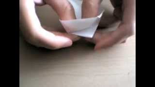 How to fold an Origami Crane