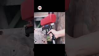 Adjustable Sandblasting Gun 90psi #short #worldstarthink